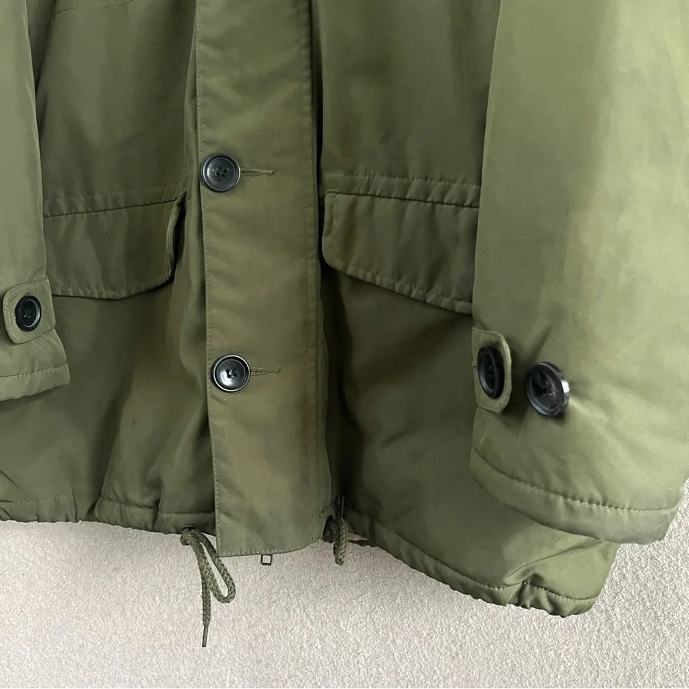 Burton Analog AG Parka Insulated Coat Men’s L Army Green Snowboarding Ski Snow